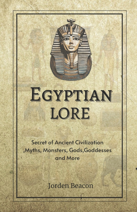 Kniha Egyptian Lore Jorden Beacon
