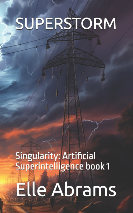 Kniha SUPERSTORM Elle Abrams