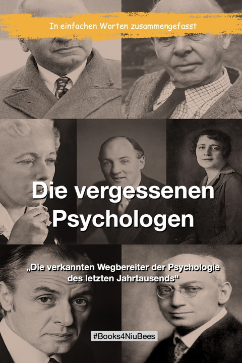 Książka Die vergessenen Psychologen Michael Anger