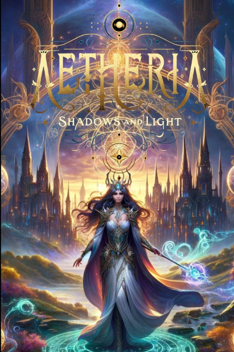 Kniha Aetheria Chad Dooley