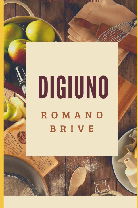 Kniha DIGIUNO ROMANO BRIVE