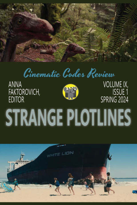 Kniha Strange Plotlines Anna Faktorovich