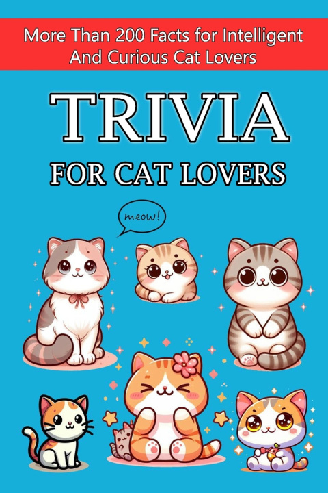 Knjiga Trivia for cat lovers TessMot Print