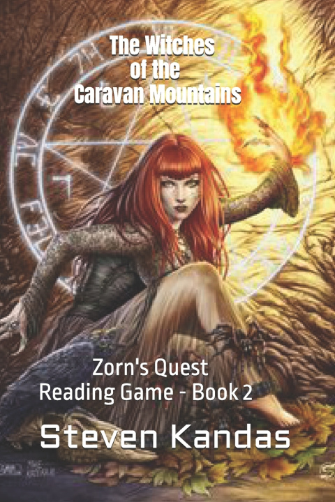 Libro The Witches of the Caravan Mountains Steven Kandas