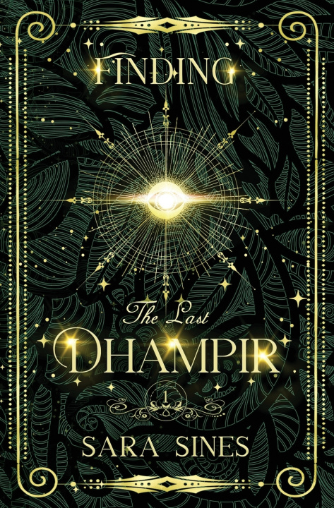 Kniha Finding the Dhampir Sara Sines