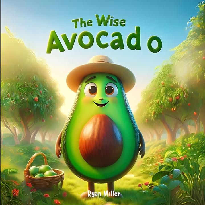 Kniha The Wise Avocado Ryan Miller