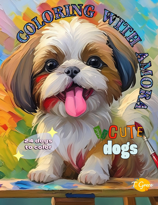 Kniha COLORING WITH AMORA Ariana Greco