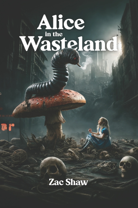 Kniha Alice in the Wasteland Zac Shaw