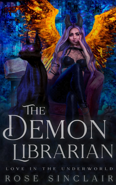 Book The Demon Librarian Rose Sinclair