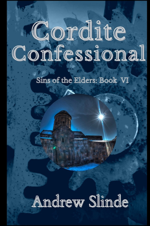Kniha Cordite Confessional Andrew Slinde