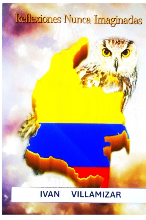 Kniha ''REFLEXIONES NUNCA IMAGINADAS'' IVAN VILLAMIZAR IV