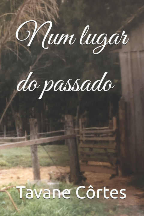 Kniha Num lugar do passado Tavane Côrtes