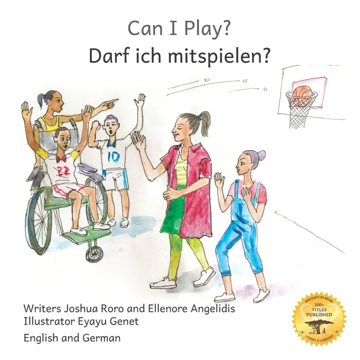 Kniha Can I Play? Ellenore Angelidis