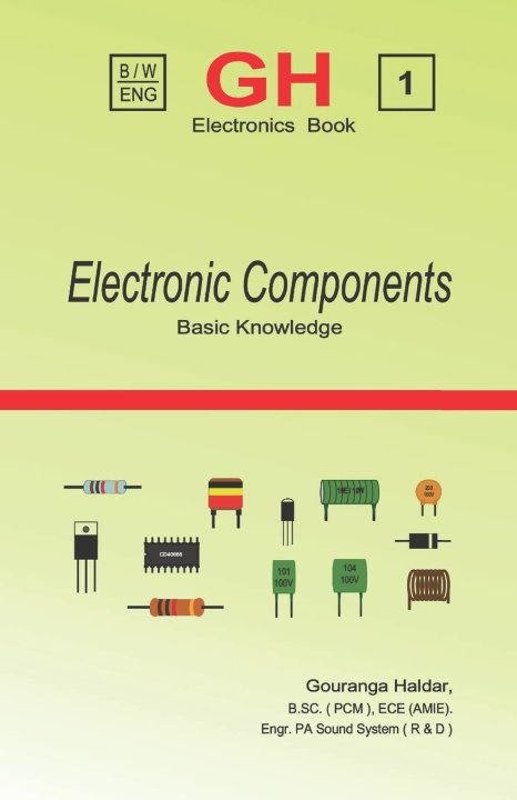 Kniha The Ultimate Electronic Component Encyclopedia G. Haldar