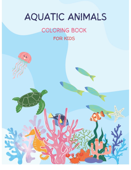 Knjiga AQUATIC ANIMALS S C