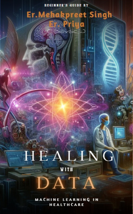 Book Healing with Data Priya Sharma
