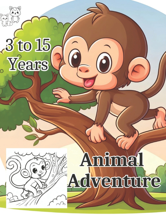 Kniha Animals Adventure Nagababu Kokkirigedda