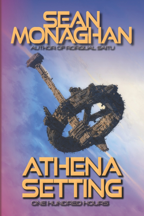 Kniha Athena Setting Sean Monaghan