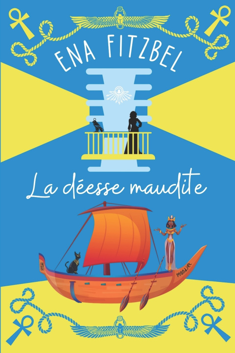 Kniha La déesse maudite Ena Fitzbel