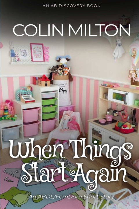 Kniha When Things Start Again Colin Milton