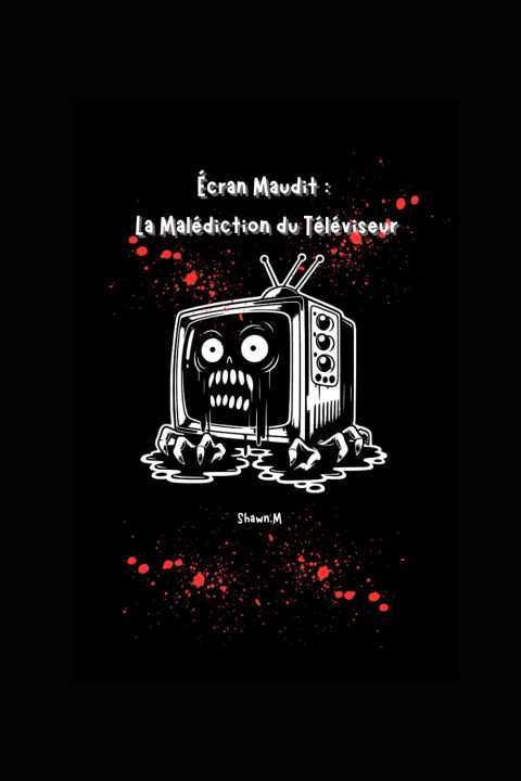 Knjiga Écran Maudit Shawn MOUA