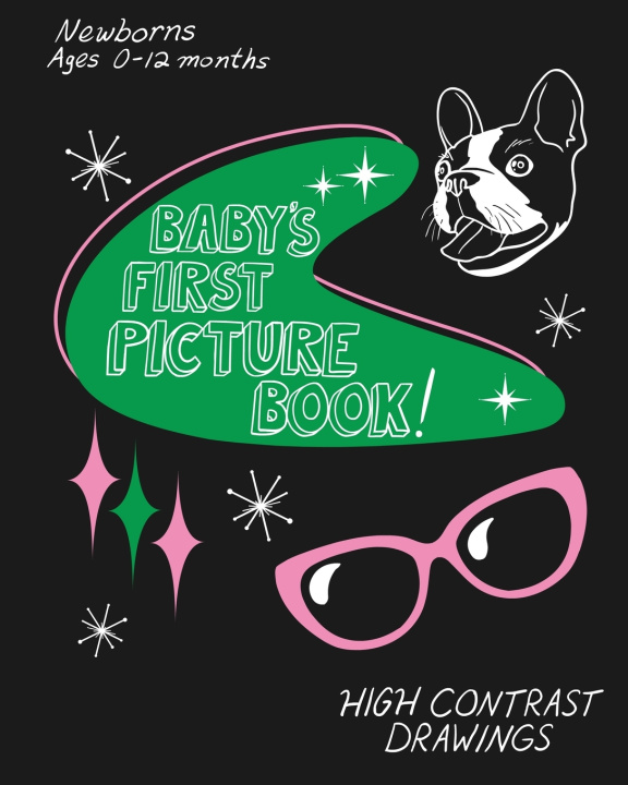 Kniha Baby's First Picture Book! Amanda Simon