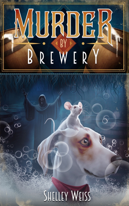 Kniha Murder by Brewery Shelley Weiss