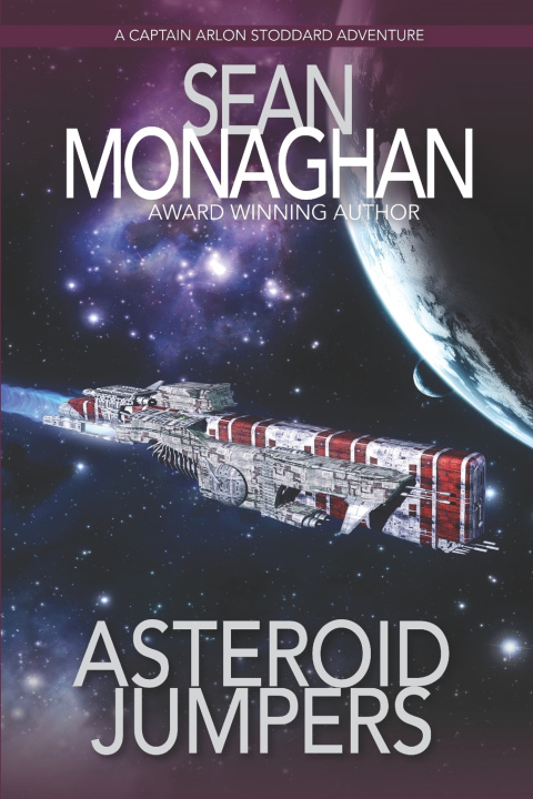 Libro Asteroid Jumpers Sean Monaghan