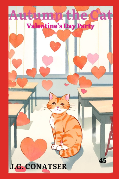 Knjiga Autumn the Cat J.G. Conatser