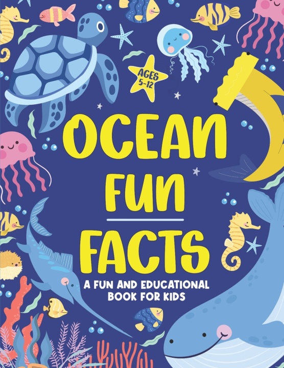 Knjiga Ocean Fun Facts Jessica Ra Publishing
