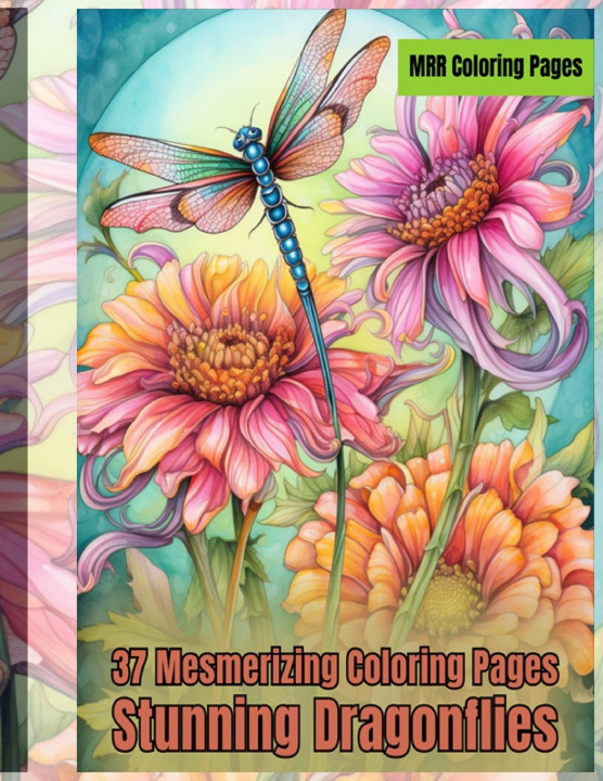 Kniha STUNNING DRAGONFLIES Anna Mae Ison Flores