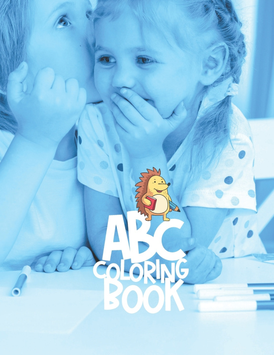 Kniha ABC Coloring Book Creative Hub