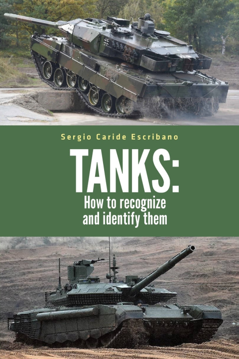 Knjiga TANKS Sergio Caride Escribano