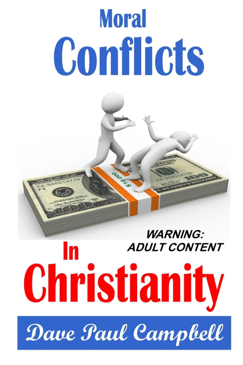 Knjiga Moral Conflicts in Christianity Dave Paul Campbell