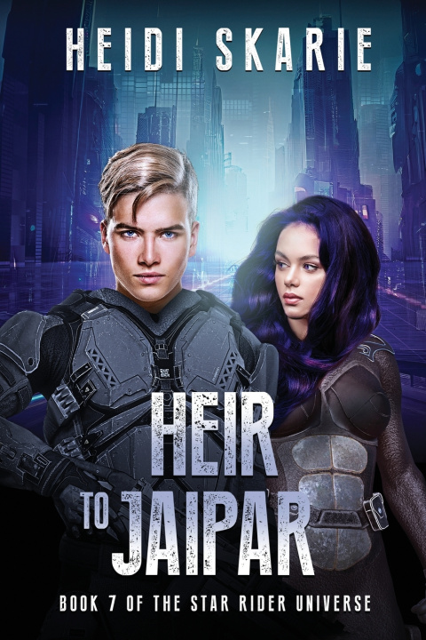 Knjiga Heir to Jaipar Heidi Skarie