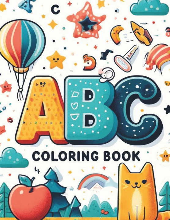 Kniha ABC Adventures Nadia Ebanks