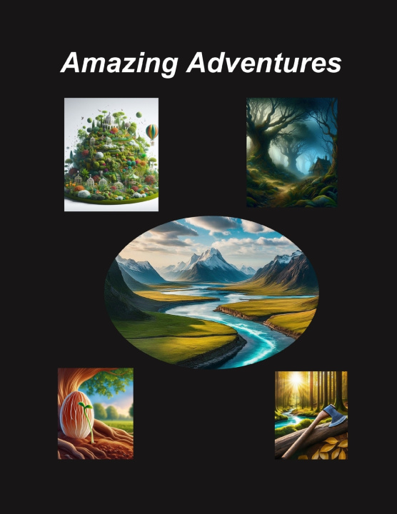 Kniha Amazing Adventures Wisdom For Childrens