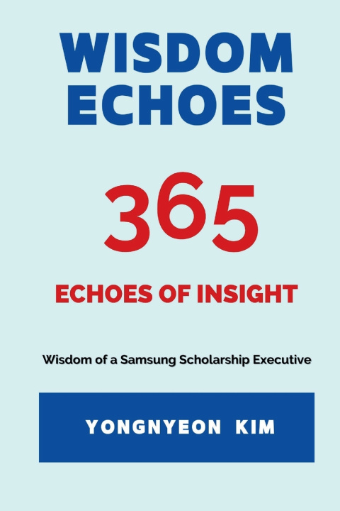 Knjiga Wisdom Echoes Yongnyeon Kim