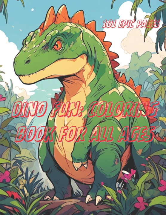 Kniha Dino Fun Marjorie Marjorie