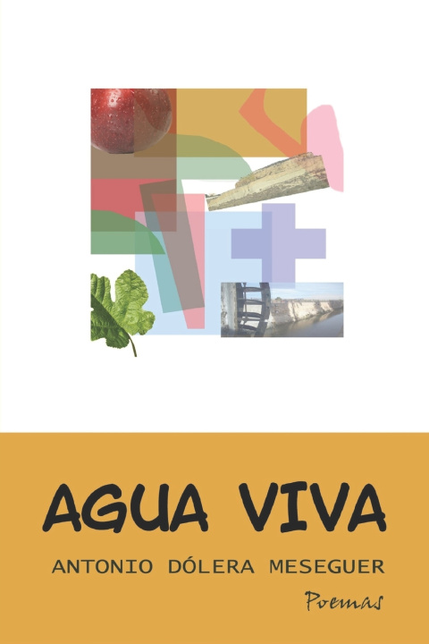 Book Agua viva Antonio Dólera Meseguer
