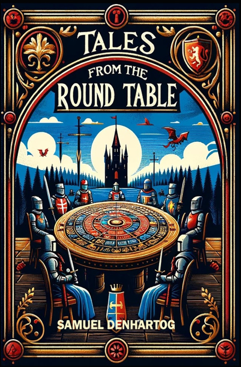 Libro Tales of the Round Table Samuel DenHartog