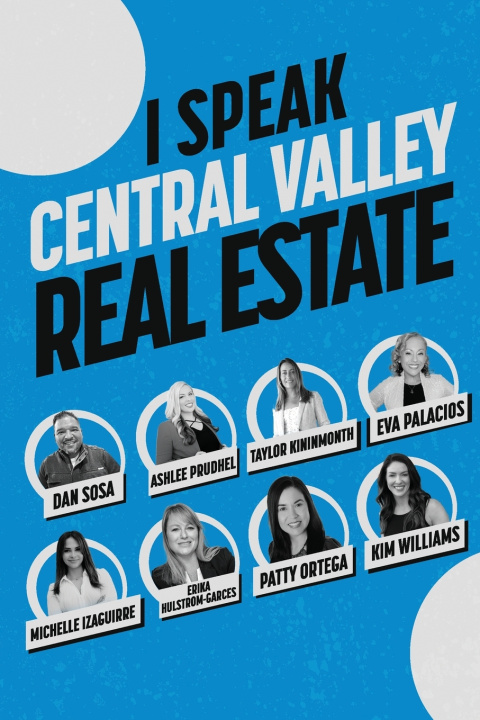 Knjiga I Speak Central Valley Real Estate Eva Palacios
