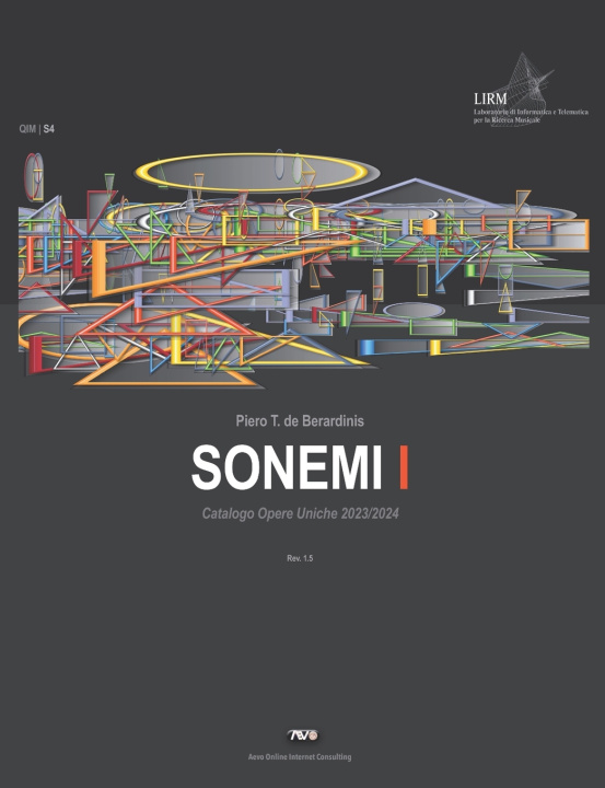 Kniha Sonemi Piero T. de Berardinis