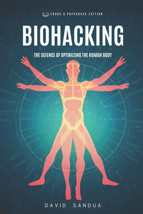 Kniha BIOHACKING DAVID SANDUA