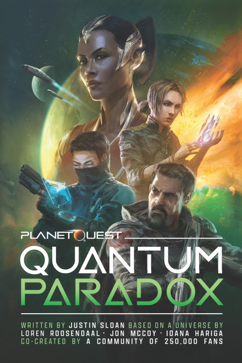Kniha Quantum Paradox Justin Sloan