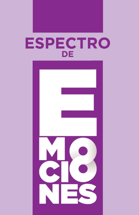 Kniha ESPECTRO DE EMOCIONES Edna Alicia Sáenz