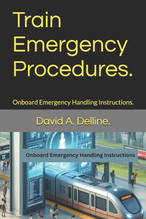 Kniha Train Emergency Procedures. David A. Delline.