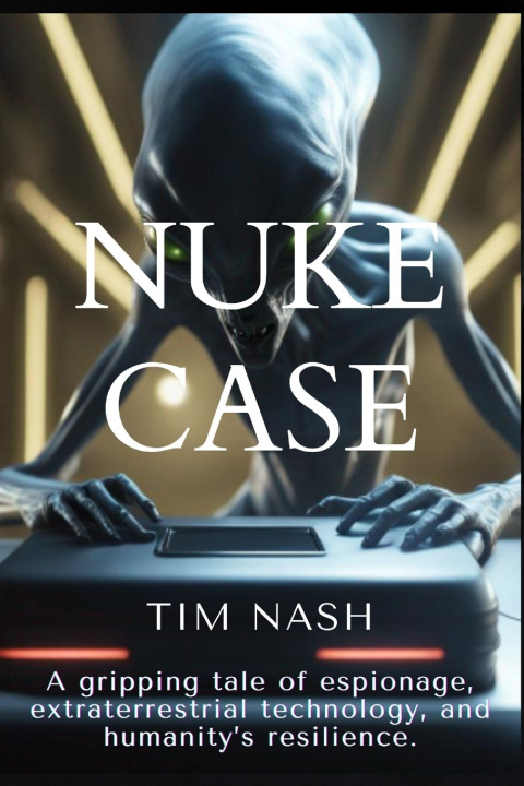 Kniha Nuke Case Tim Nash