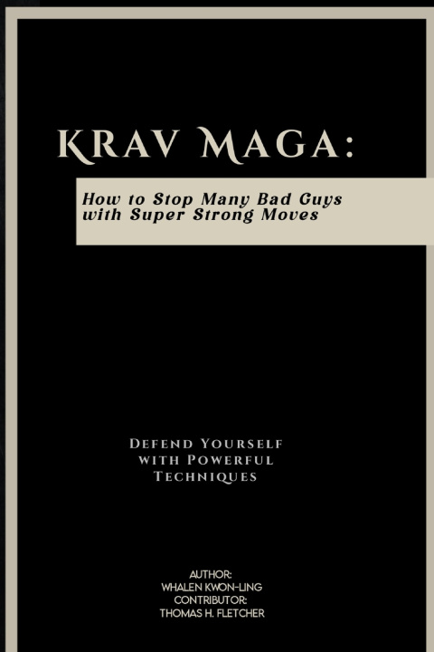 Knjiga Krav Maga Thomas H. Fletcher