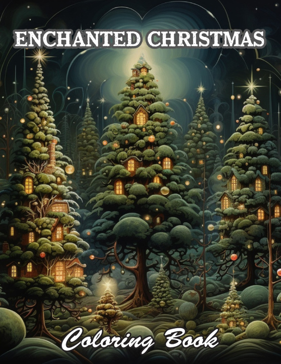 Boek Enchanted Christmas Coloring Book Jay Ford